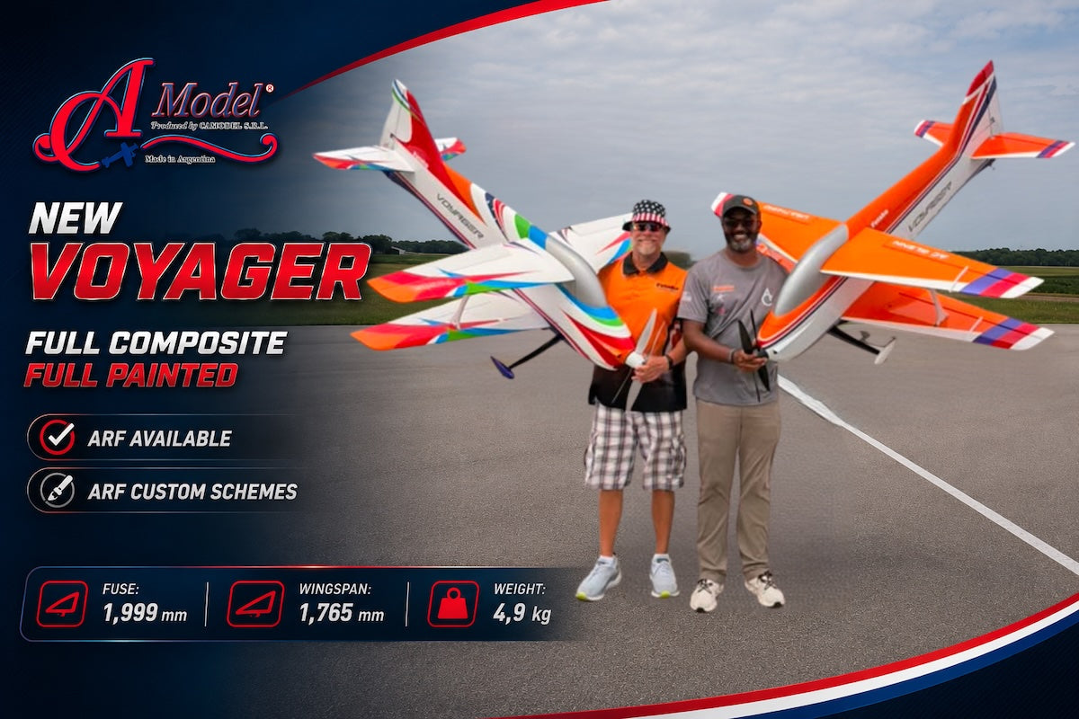 New from CA Model - Voyager Bipe ARF