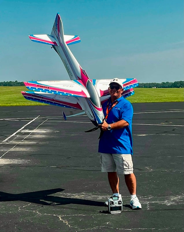 Chip Hyde with his Balance Bipe powered by the PCK at the 2026 US Nationals