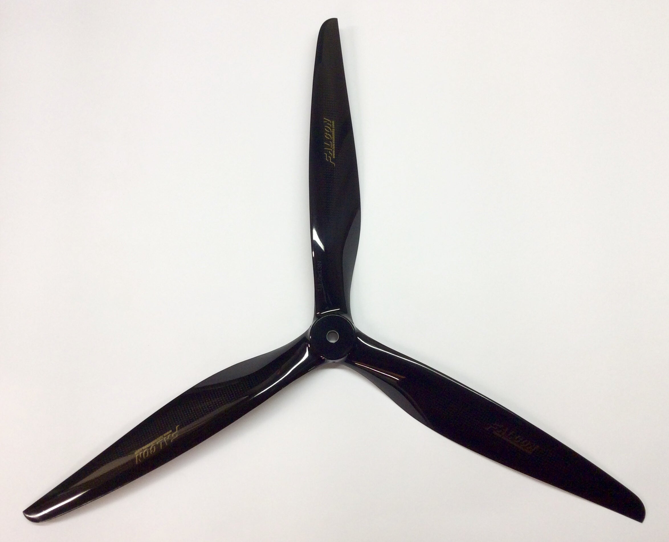 Falcon 19.7" x 13" Three Blade Carbon Propeller