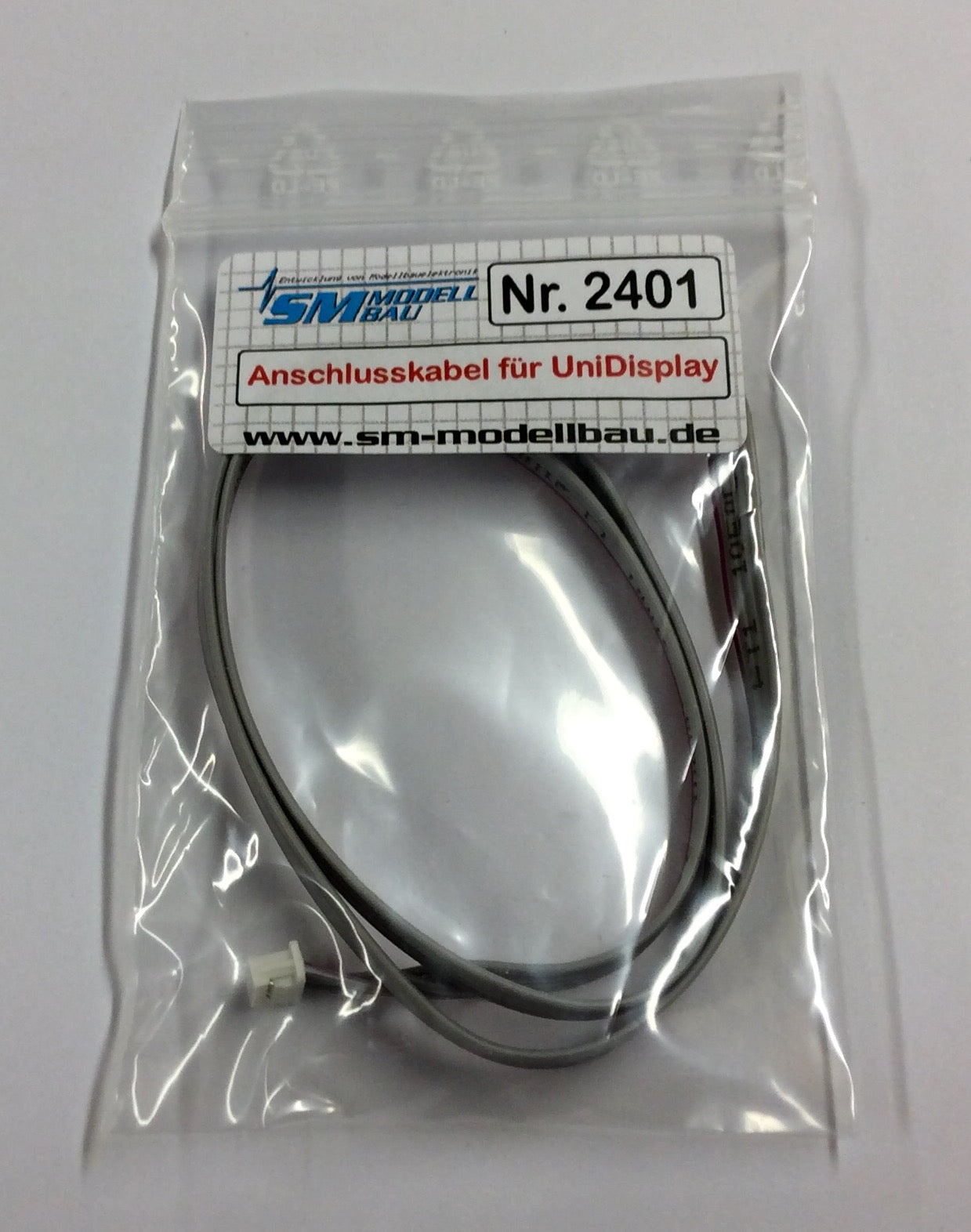 SM Modellbau Uni Display Cable 400mm 1-Pack
