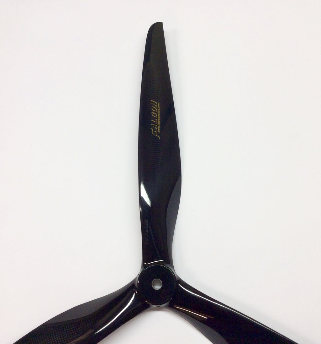Falcon 19.7" x 13" Three Blade Carbon Propeller