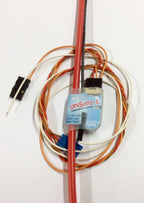 SM ModellBau Unisens-E Telemetry Sensor 4mm Silicone Wire 1-Pack
