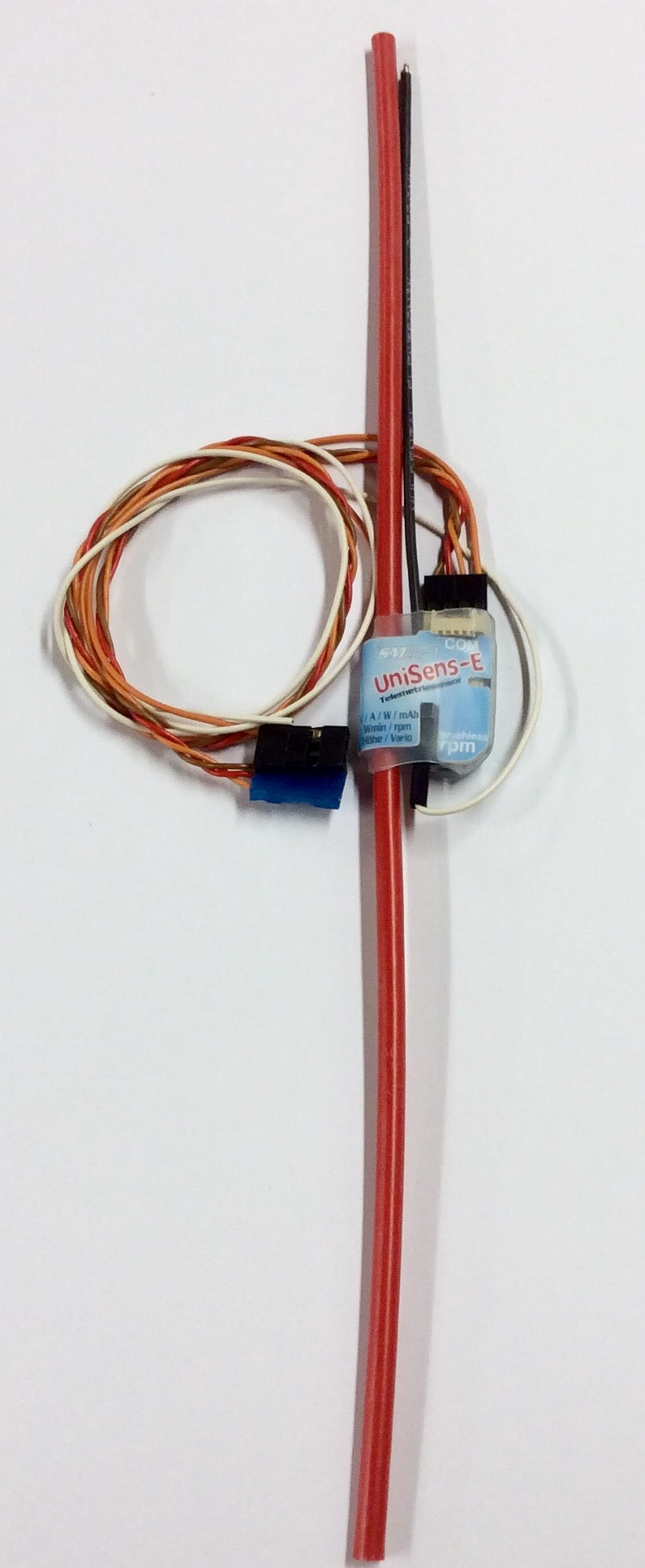 SM ModellBau Unisens-E Telemetry Sensor 4mm Silicone Wire 1-Pack