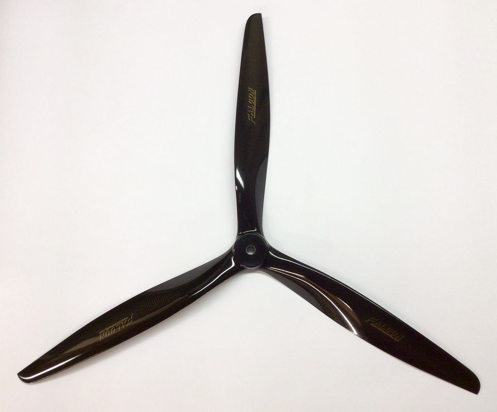Falcon 19.5" x 13" Three Blade Carbon Propeller