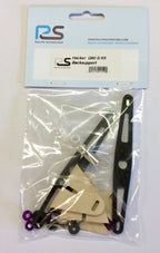 Ralph Schweizer Modeltechnic Hacker Q80S/XS Rear Support Kit Adjustable 1-Pack