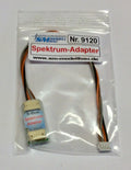 SM ModellBau Spektrum Adaptor for UniSens-E GPS-Logger UniLog 2 1-Pack