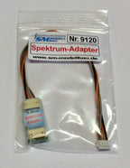 SM ModellBau Spektrum Adaptor for UniSens-E GPS-Logger UniLog 2 1-Pack