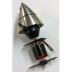 Brenner Contra Drive US Contra Rotating System V4 for Kontronik Pyro 600 82mm