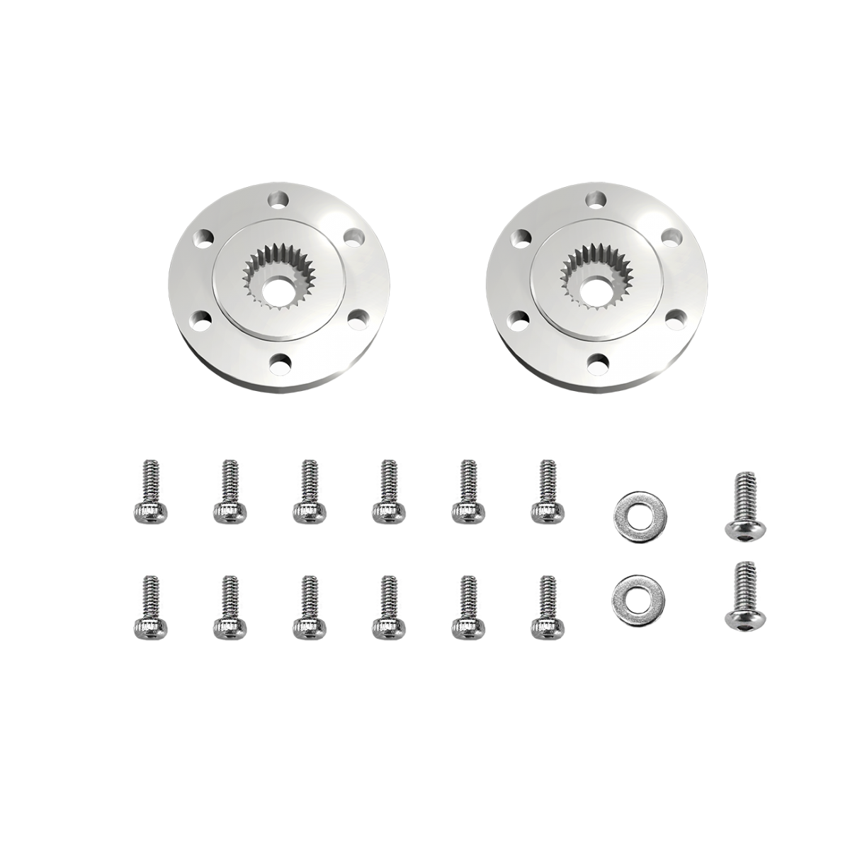 MKS Metal Servo Hub Package 6mm