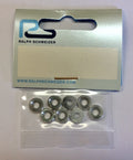 Ralph Schweizer Modeltechnic M3 Aluminium Countersunk Washers Black 8-Pack