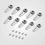 MKS Metal Servo Horn Package 5mm O/P Shaft 10-Pack