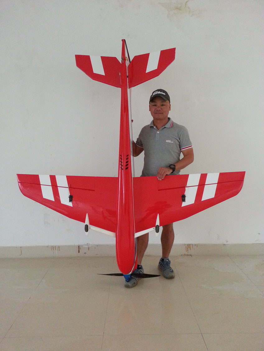 BJ Craft Nuance G2 1920mm Wingspan ARF Model Airplane
