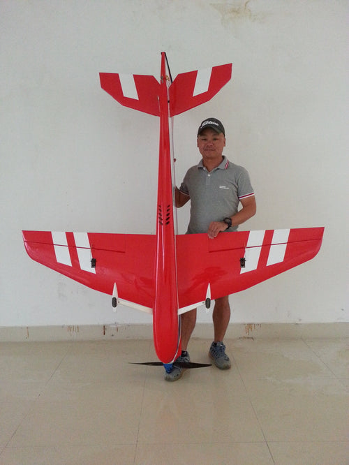 BJ Craft Nuance G2 1920mm Wingspan ARF Model Airplane