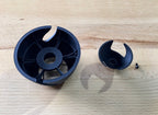 Adverrun 82mm 3D Printed Spinner Set for XS V1/V2 Falcon Props