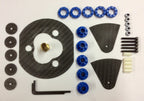 Brenner Contra Drive US Contra Rotating System V4 for Kontronik Pyro 600 82mm