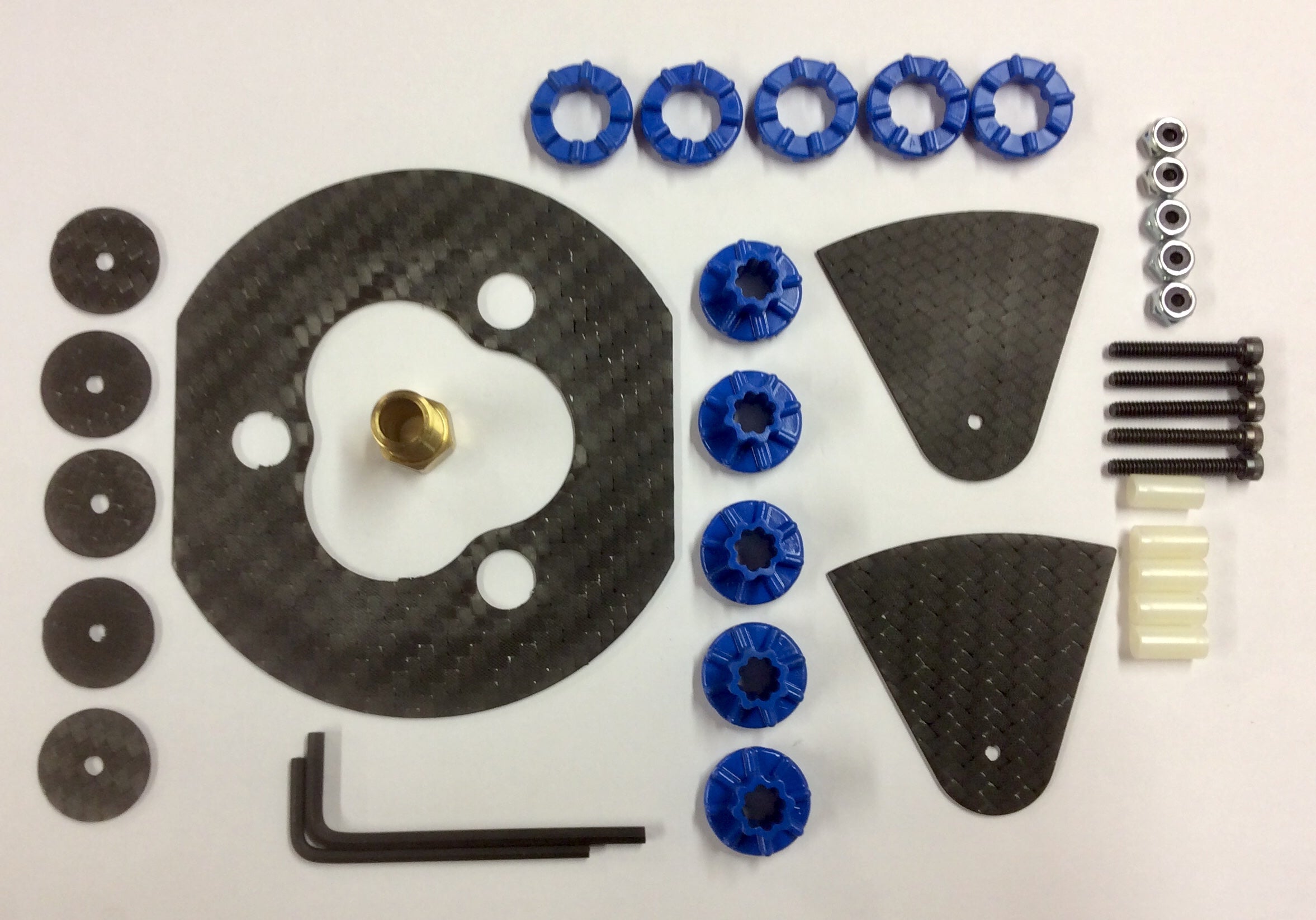 Brenner Contra Drive US Contra Rotating System V4 for Kontronik Pyro 600 82mm