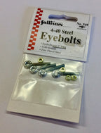 Sullivan 4-40 Eye Bolts 4-Pack