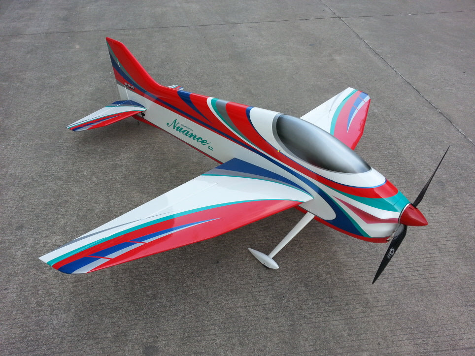 BJ Craft Nuance G2 1920mm Wingspan ARF Model Airplane