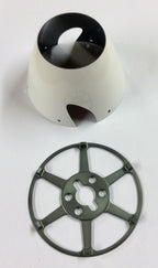 Falcon 89mm CRS Spinner Set White
