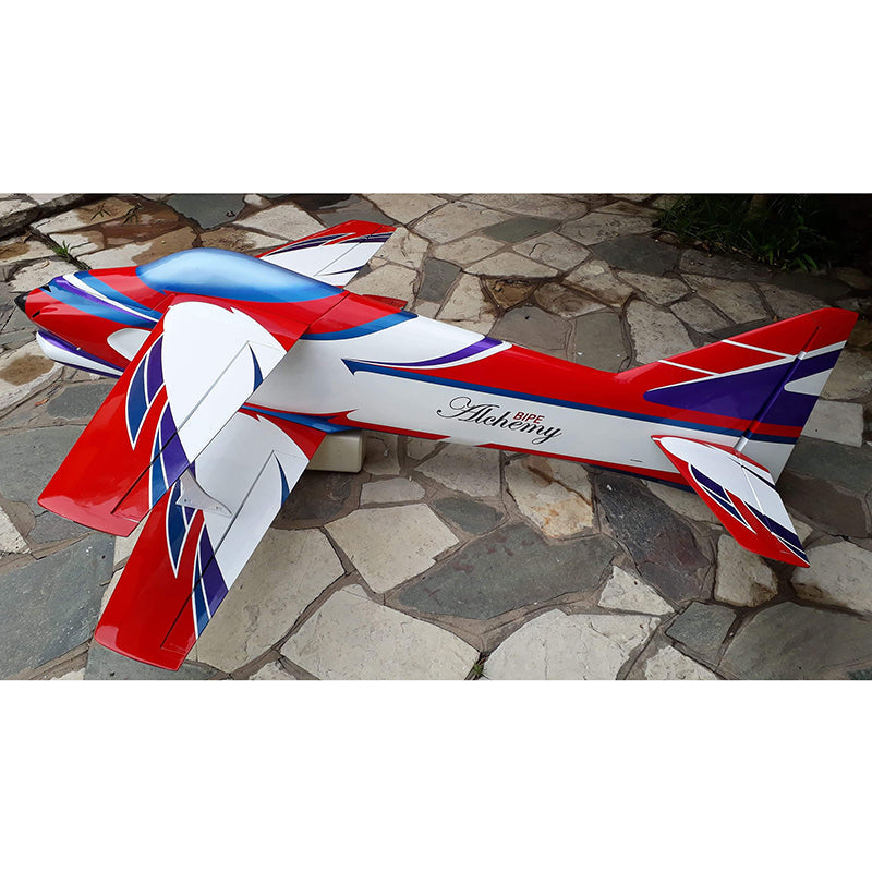 CKAero Alchemy Bipe Airplane Kit 1-Pack