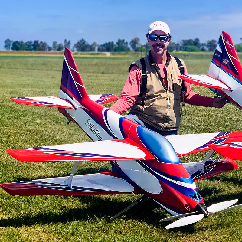 CKAero Alchemy Bipe Airplane Kit 1-Pack