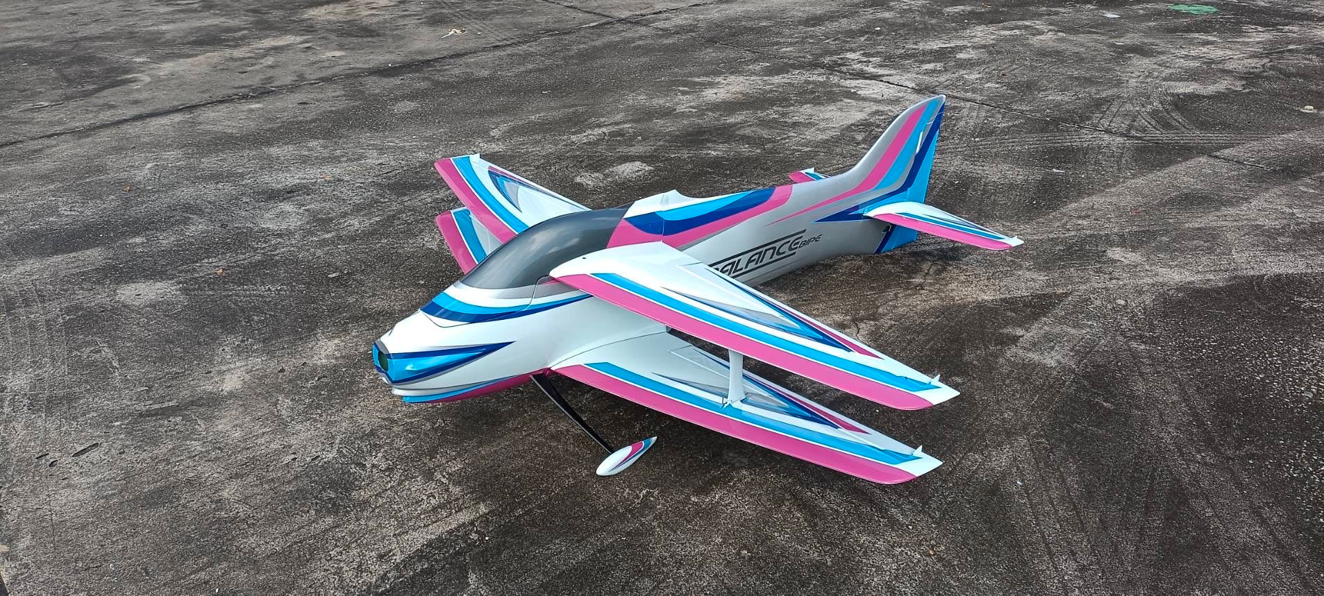 CKAero Balance Bipe by Chip Hyde Airplane Kit 1-Pack