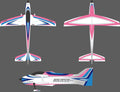 CKAero Balance Bipe by Chip Hyde Airplane Kit 1-Pack