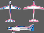 CKAero Balance Bipe by Chip Hyde Airplane Kit 1-Pack