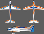 CKAero Balance Bipe by Chip Hyde Airplane Kit 1-Pack