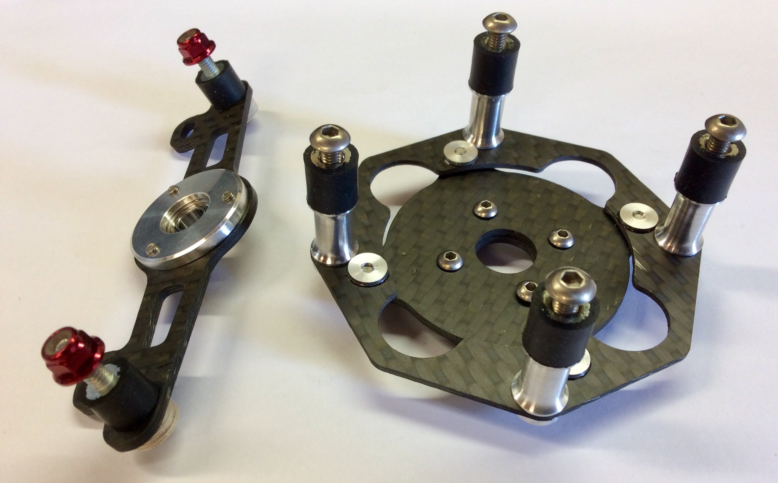 Ralph Schweizer Modeltechnic Brenner V4 Soft Mount Kontronik Motor 1-Pack