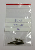 Ralph Schweizer Modeltechnic M2.5 X 20 Stainless Steel CSK Screws