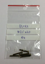 Ralph Schweizer Modeltechnic M2.5 X 20 Stainless Steel CSK Screws
