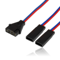 PowerBox MPX Female to JR Male Adaptor Cable 8cm