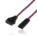 PowerBox MPX F to JR Male Adaptor Cable 10cm