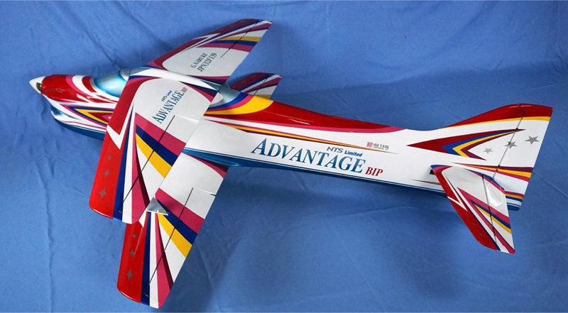 Hui Yang Professional F3A Advantage Bipe EP/GP RC Airplane