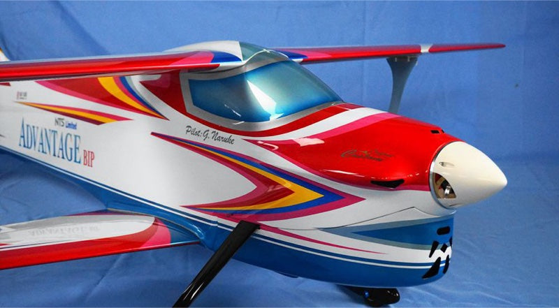 Hui Yang Professional F3A Advantage Bipe EP/GP RC Airplane