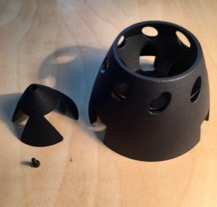 Adverrun 82mm 3B 3D Printed Spinner Set for XS Curved Props