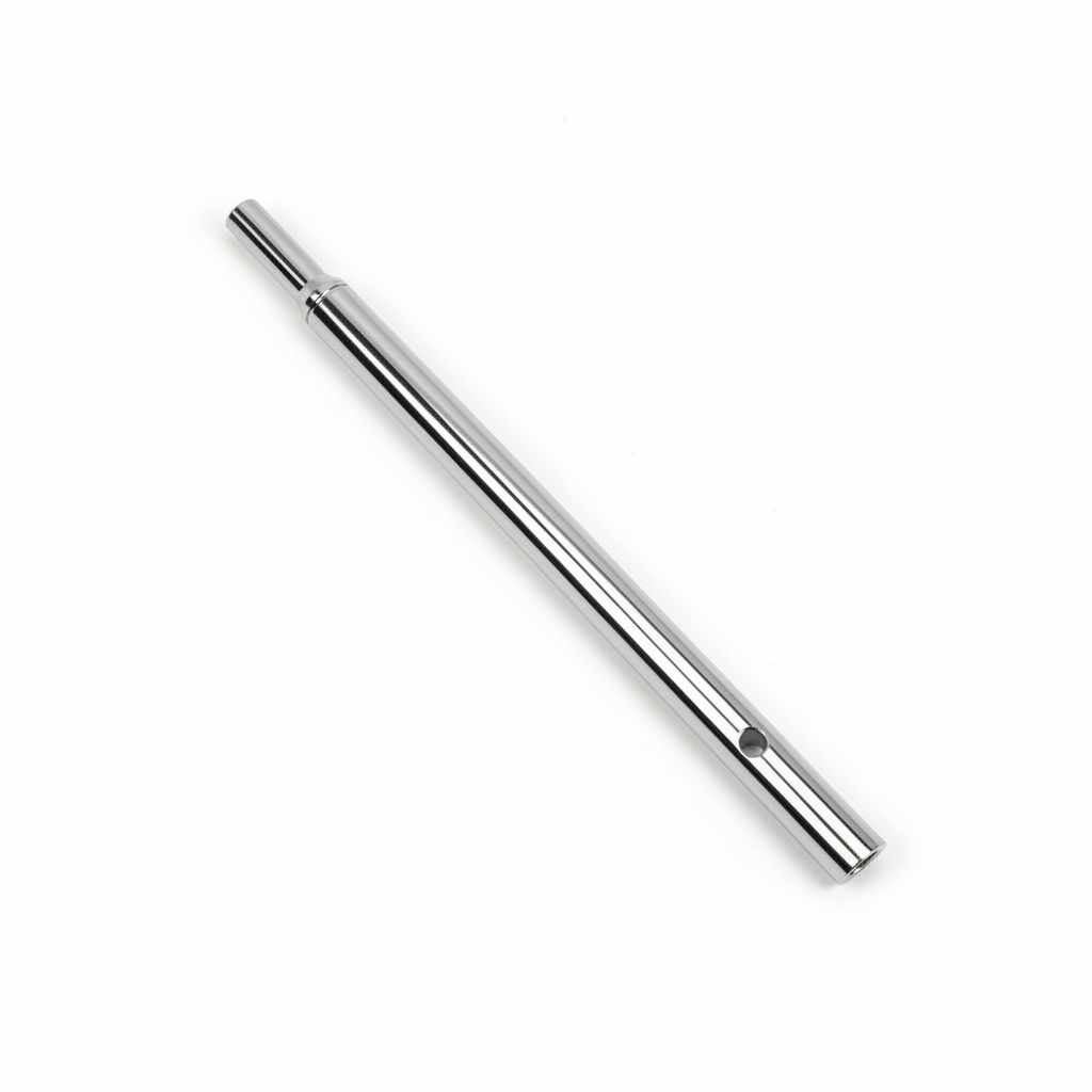 Adverrun 8mm Drive Shaft - White BG Diagonal