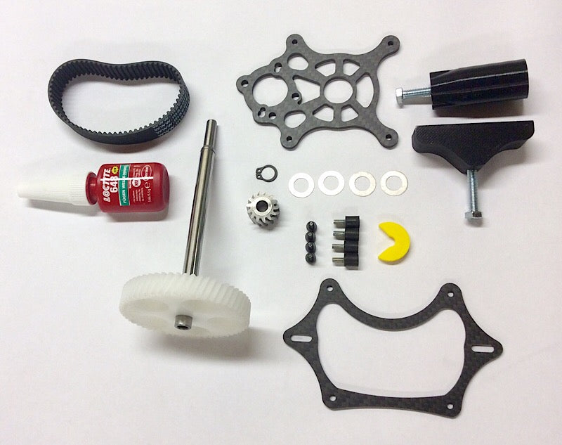 Adverrun Helical Gear Upgrade Kit for Contra