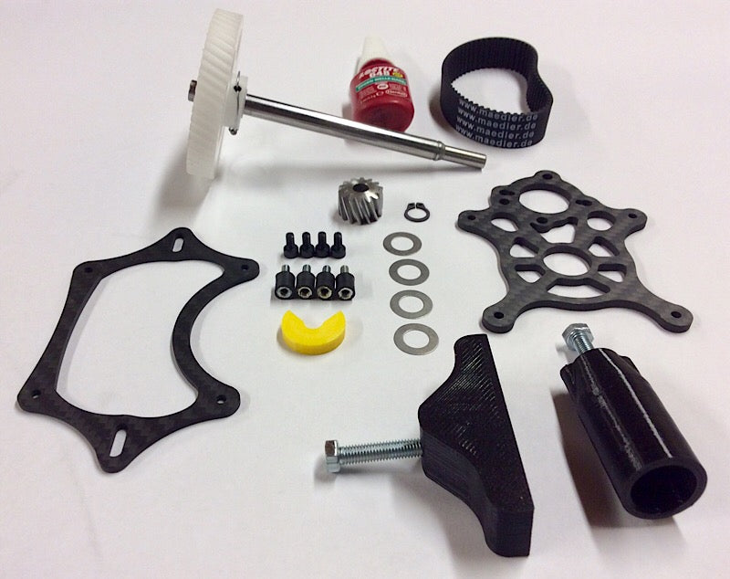 Adverrun Helical Gear Upgrade Kit for Contra