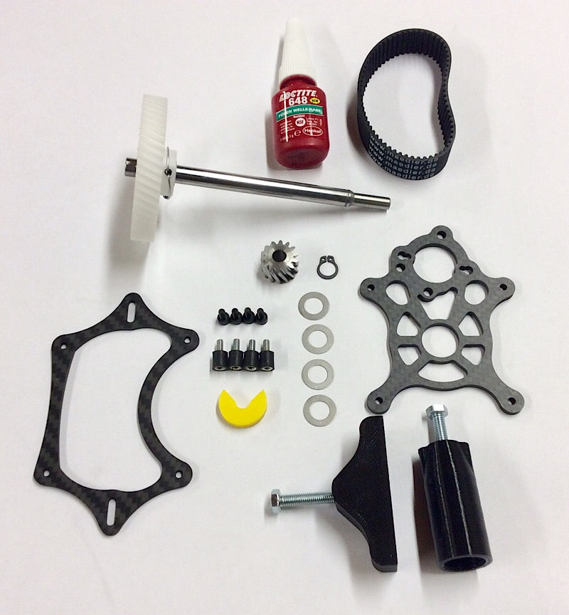 Adverrun Helical Gear Upgrade Kit for Contra