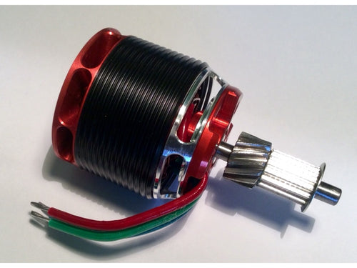 Adverrun XS Contra Kontronik Pyro 650-53 Motor