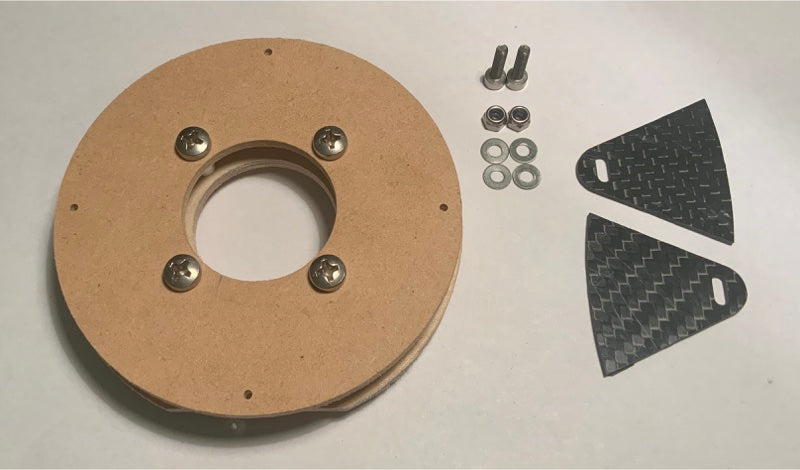Precision Aero Products Adverrun XS Mount Kit Alchemy Pro Skywalker 1-Pack