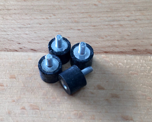 Adverrun XS Rubber Isolator Set Rear M3