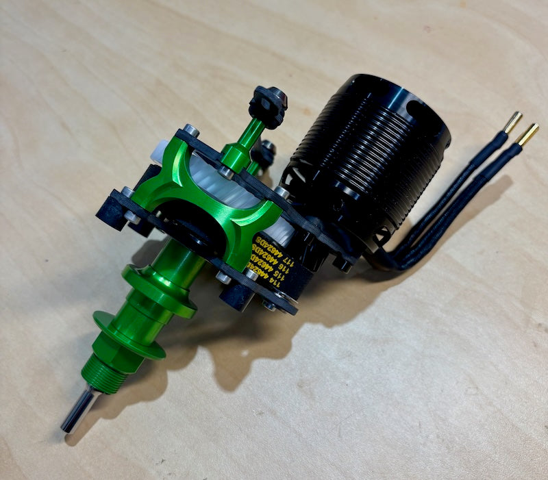 Adverrun AVR XS V4 Contra Drive With EGODRIFT 4025EC 570KV Motor 1-Pack