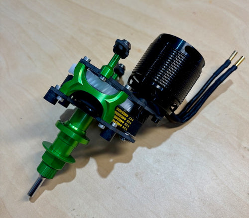 Adverrun AVR XS V4 Contra Drive With EGODRIFT 4025EC 570KV Motor 1-Pack