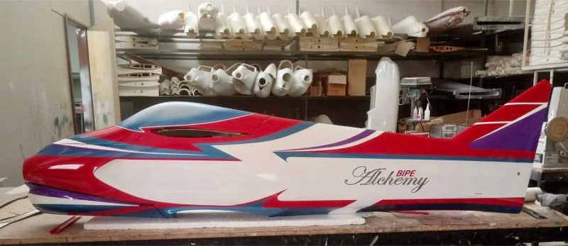CK Aero Alchemy Bipe ARF RC Airplane