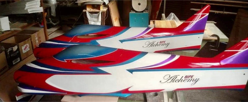 CK Aero Alchemy Bipe ARF RC Airplane
