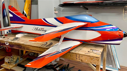 CK Aero Alchemy Bipe ARF RC Airplane