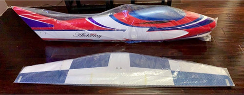 CK Aero Alchemy Bipe ARF RC Airplane